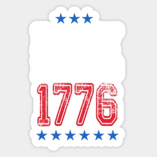 Patriotic Sticker